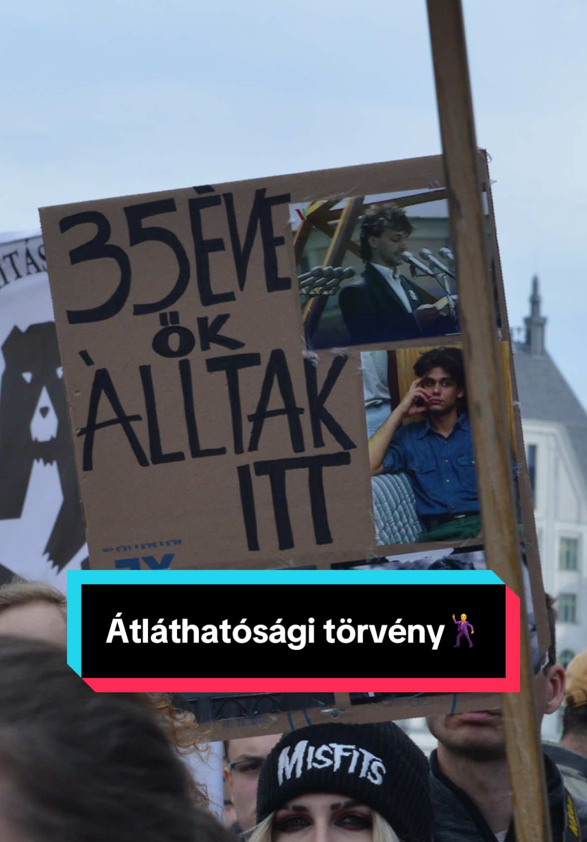 Tüntetés az „átláthatósági” törvényjavaslat ellen | Utca Embere🕺 Teljes videó a YouTube csatornánkon!🧊