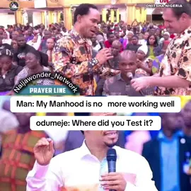 Man: My Manhood is no more working well Odumeje: Where did you Test it? #foryou #viral #funny #odumeje 