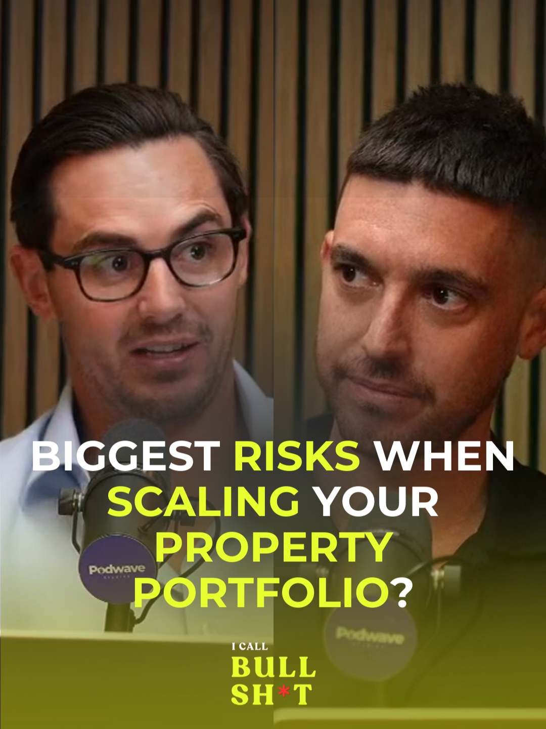 ⚠️ What are the biggest risks when scaling your property portfolio fast? Lachlan shares why cash buffers, holding costs, cash flow, and serviceability all need to be managed carefully to succeed. 🎧 Full ep out now - link in bio #ICallBullshxtPodcast #propertyinvesting #portfolio #investmentproperty #cashflow #servicability #realestateinvesting #investmentmistakes #firsttimeinvestor #australianproperty #portfoliobuilding
