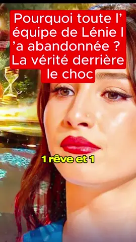 Scandale Lénie : manageuse, unfollow, trahison… Ce que l’on sait Gagnante de Danse avec les stars et icône montante depuis la Star Academy 2023, Lénie fait face à une situation aussi surprenante que douloureuse.