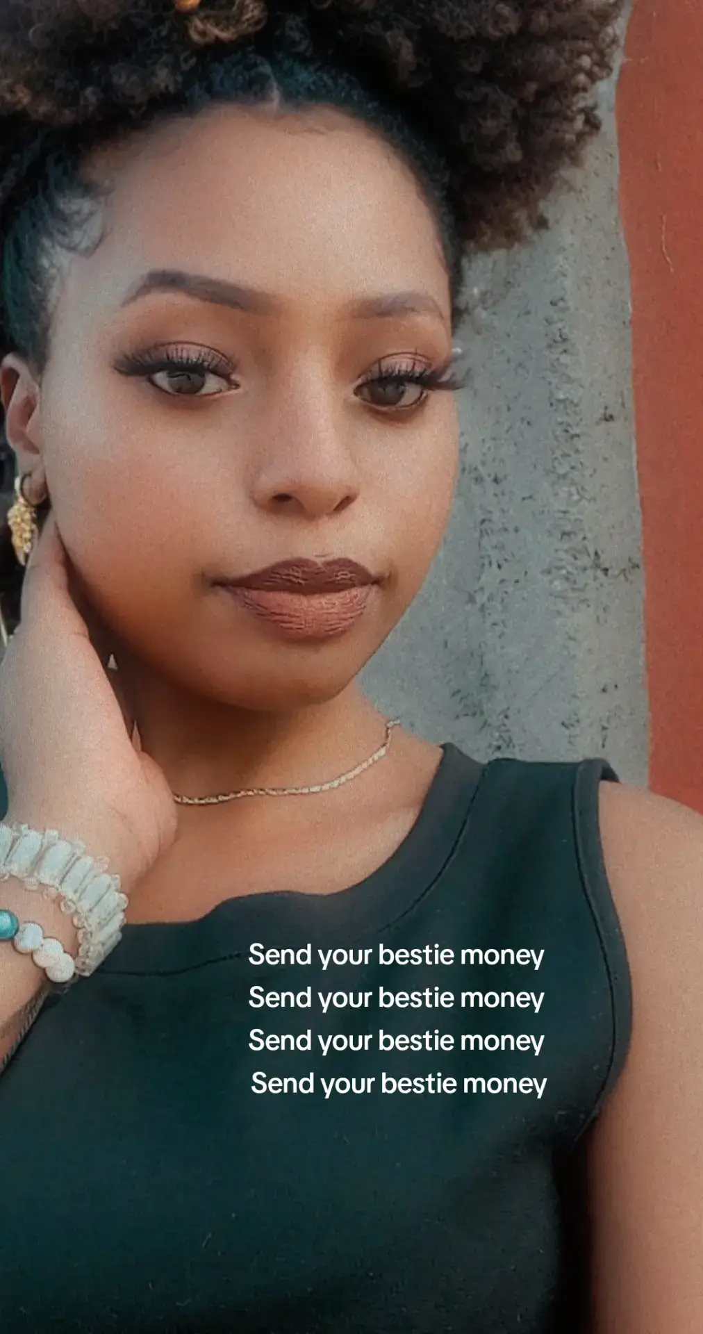 send your bestie money #vibes #trendingvideo #funny #prettygirl #happiness #newflame 