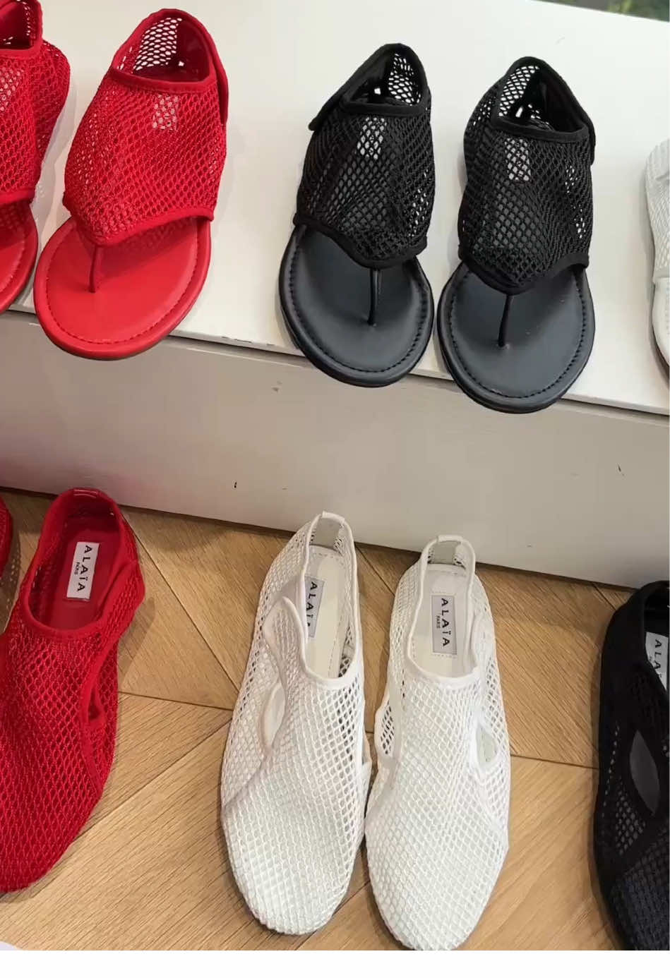 Alaia2025 new sandals, original material, imported woven#cosmic_cosmic #shoes #alaia #fashion #OOTD #luxury 