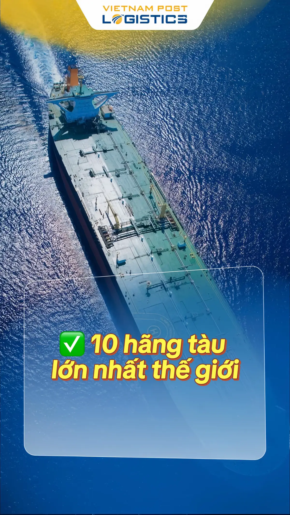 #foryou #kienthuc #logistics #hangtau #maersk #one #evergreen #msc #vietnampostlogistics #xuatnhapkhau 