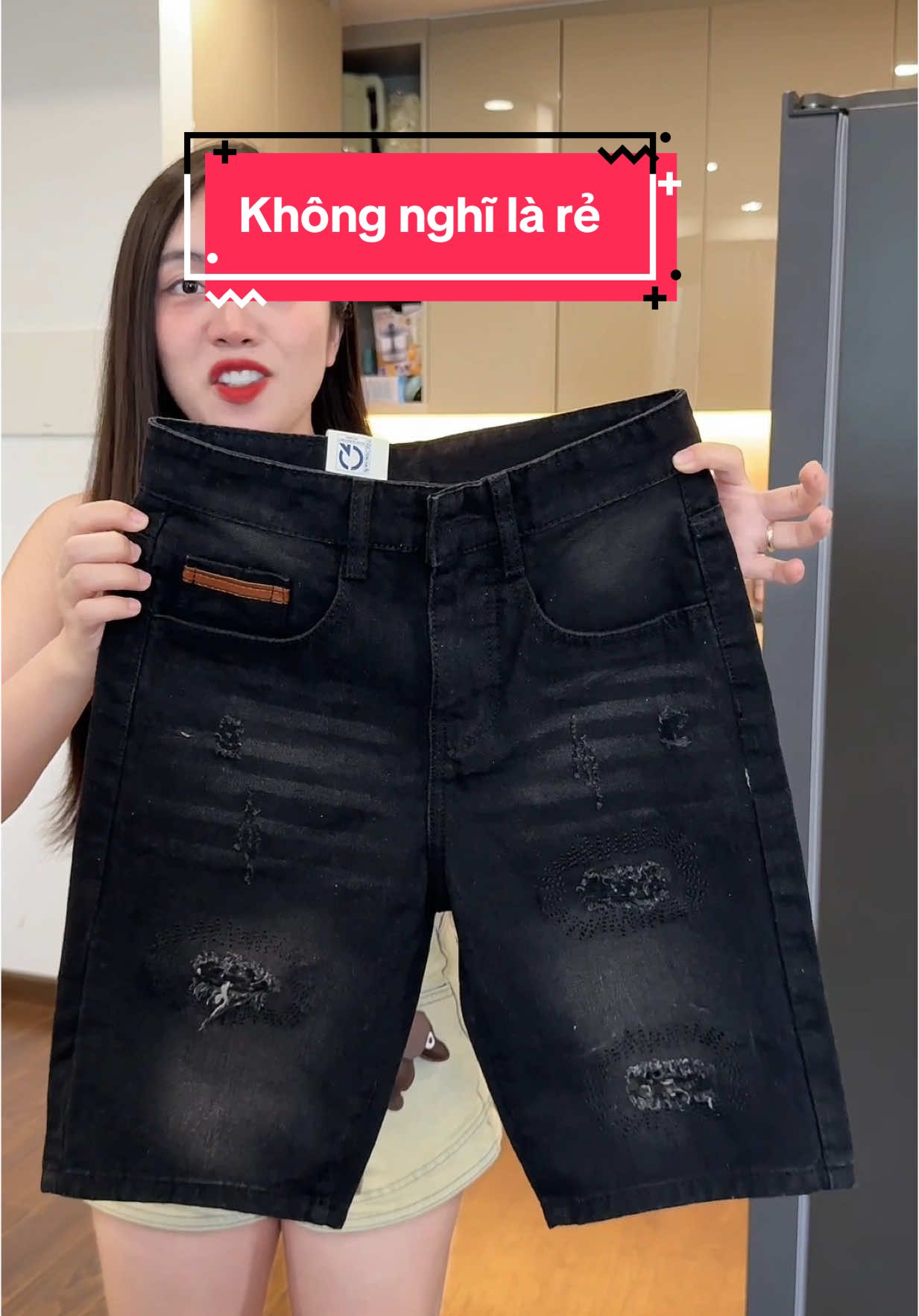 Không nghĩ rẻ thế #xuhuong #phsgr #quannam 