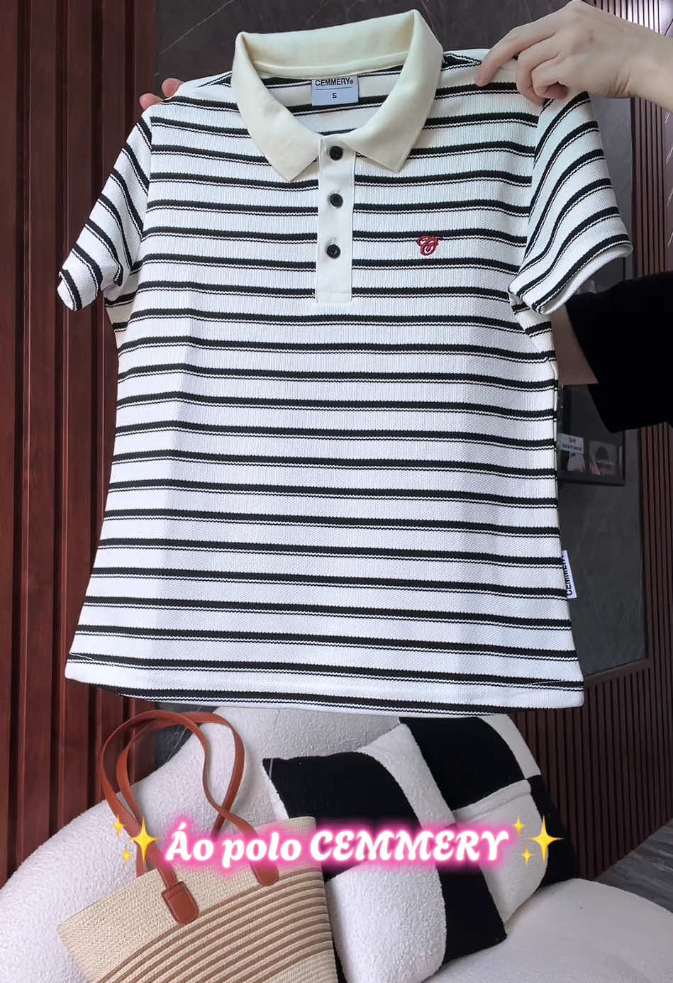#reviewquanao #phoidoxinh #aothun #aopolo #aothunkieu #cemmery 