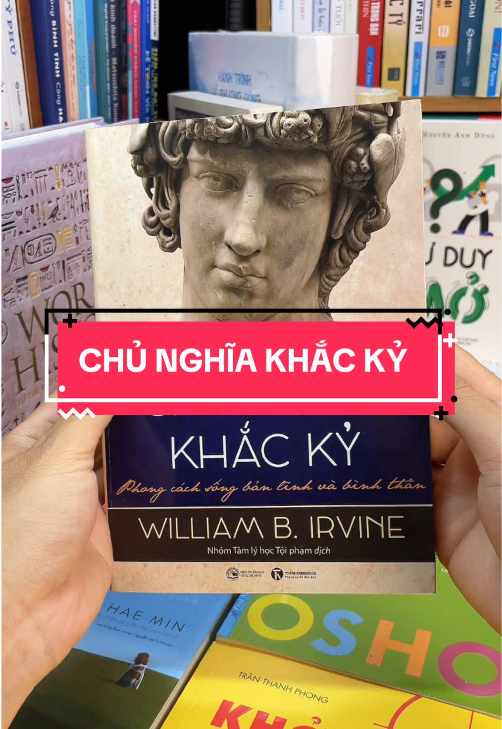 “Chủ Nghĩa Khắc Kỷ” – Bí Quyết Sống Mạnh Mẽ, Điềm Tĩnh Giữa Sóng Gió Cuộc Đời! Bạn cảm thấy mệt mỏi với áp lực, lo âu và kỳ vọng từ cuộc sống hiện đại? Cuốn sách “Chủ Nghĩa Khắc Kỷ” sẽ cho bạn một tấm bản đồ tư duy cổ xưa nhưng vô cùng thực tế, để bình tâm trước nghịch cảnh, kiểm soát cảm xúc, và sống bản lĩnh hơn mỗi ngày. 	•	Dựa trên triết lý của các vĩ nhân như Marcus Aurelius, Seneca, Epictetus, 	•	Cuốn sách giúp bạn phân biệt rõ điều gì có thể kiểm soát – điều gì không, 	•	Từ đó giải tỏa áp lực, nâng cao sự tập trung, và sống kiên định hơn với mục tiêu của mình. Đây không chỉ là triết lý – đây là nghệ thuật sống vượt thời gian! Nếu bạn muốn rèn luyện tinh thần thép giữa thế giới đầy biến động, cuốn sách này chính là dành cho bạn.#tiemsachbinhyen #BookTok #sachhay #sách #reading #chunghiakhacky 