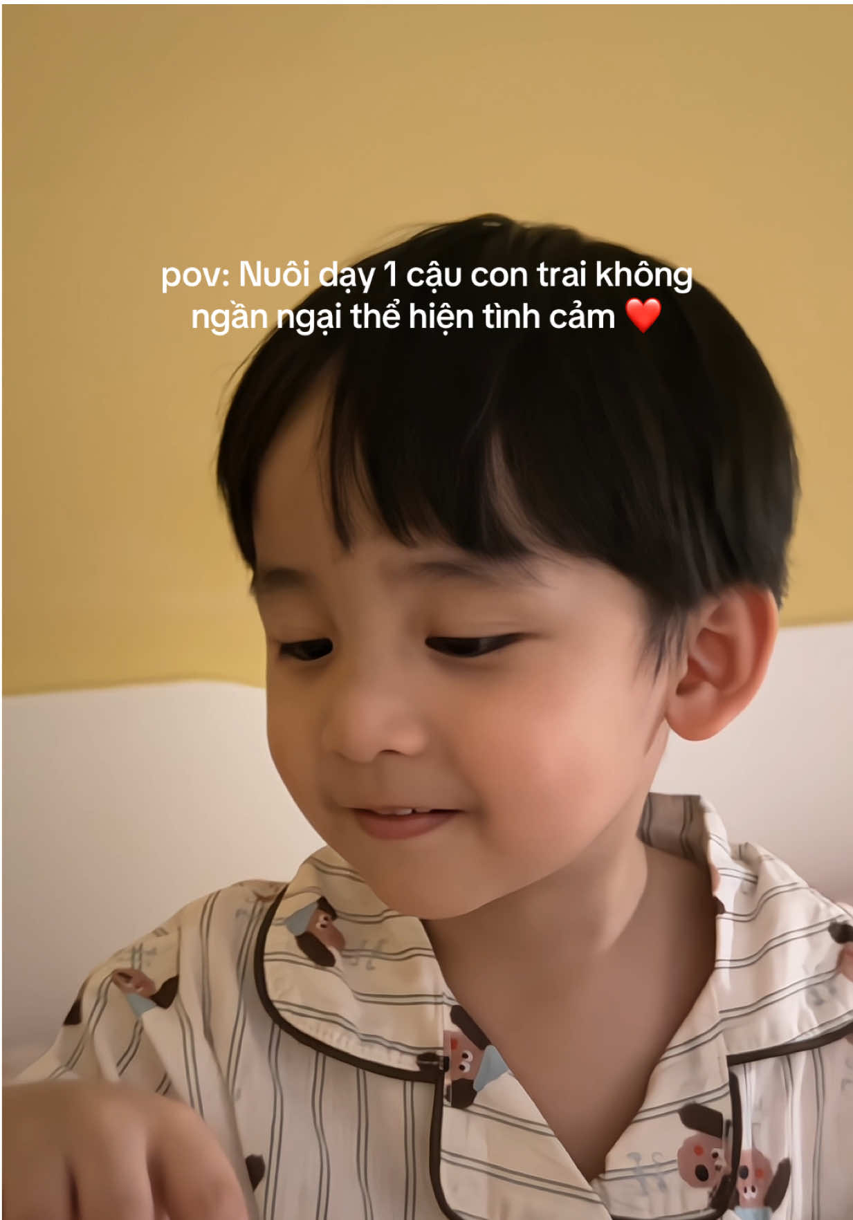 “Bố mẹ là cuộc đời của con, là bạn thân mãi mãi của con” 🥹 #emsaudep 
