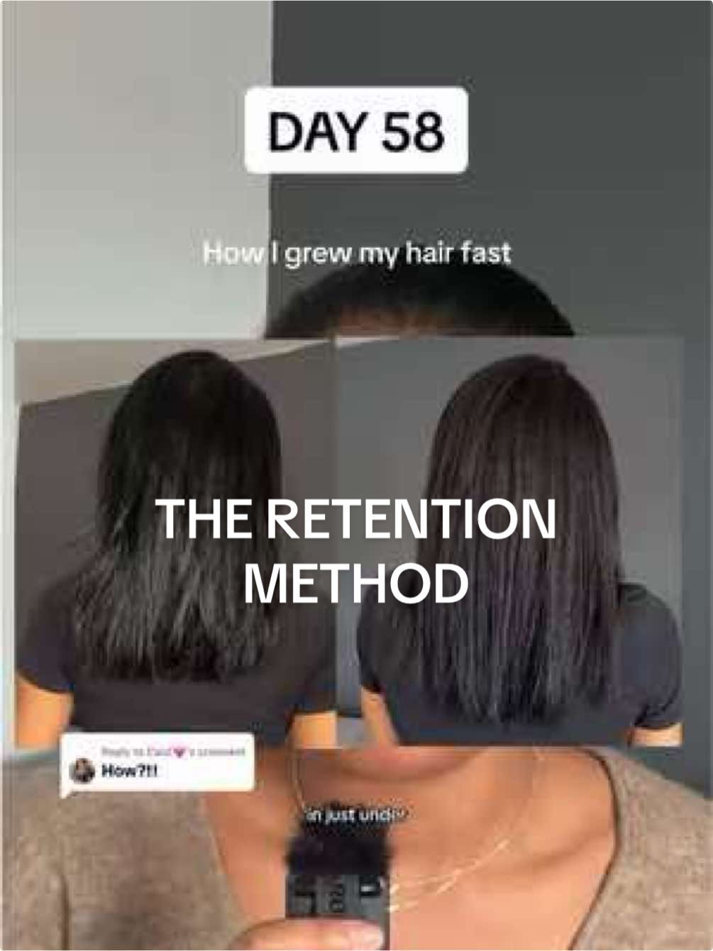 Replying to @Cais!💗  here’s how I got these results so quickly ✨ #hairgrowth #hairgrowthtips #hairgrowthjourney #type4naturalhair 