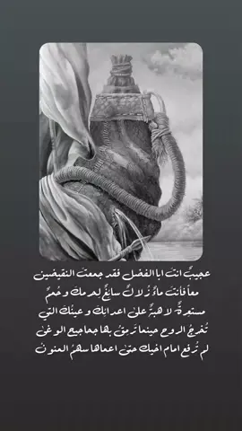 اكو مثل ابو فاضل سبع بالدنيا...؟#ابا_الفضل_العباس #محرم #كربلاء #اللهم_عجل_لوليك_الفرج #ياحسين 