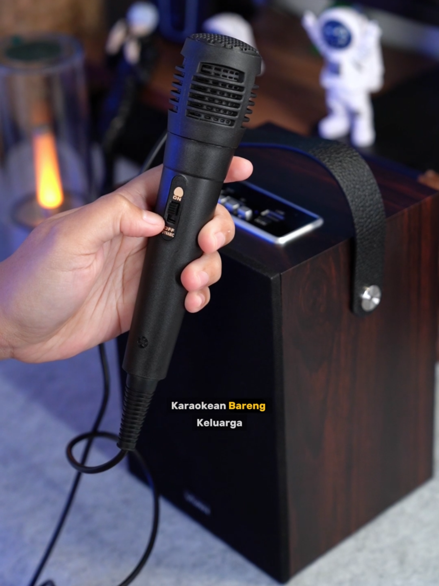 Mau nyanyi kayak di panggung? Vivan Speaker Karaoke VS35 solusinya! dilengkapi mic, bass mantap, suara lantang! #vivan #vivanindonesia #speaker #speakerkaraoke #speakerkaraokeportable