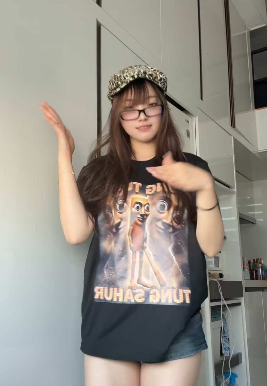 トゥントゥントゥンサフールのTシャツ😎