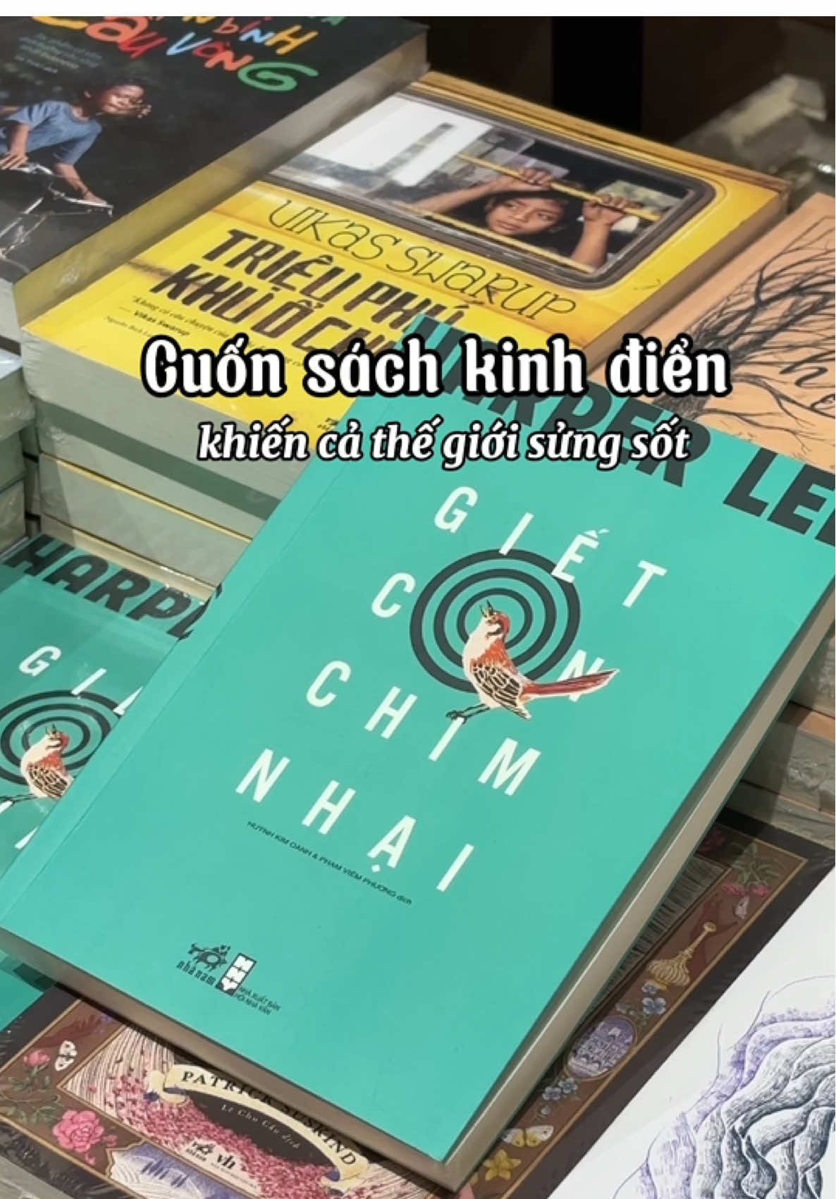 Cuốn sách “kinh điển” nước Mỹ có giá trị đọc lại cao, dám phơi bày những “sự thật” mà không phải ai cũng dám nói. Bạn đã đọc cuốn sách này chưa? #trichdan #trichdanhay #sachhay #sachhaymoingay #sachhaynendoc #moingaymottrangsach #docsach #gietconchimnhai #gietconchimnhaireview #xuhuongtiktok #sachkinhdien #viral 