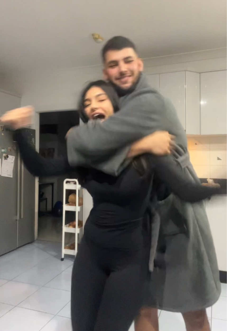 I love us. #jasminmitwali #fyp #brothersister 