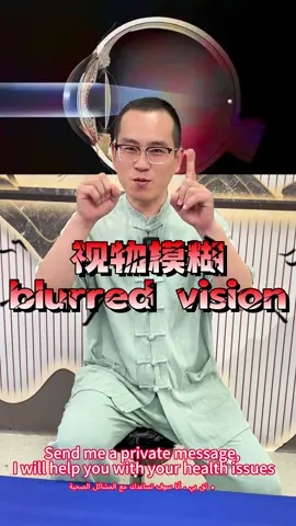 視物模糊#中醫 #穴位 #手法 #fyp #視物模糊 