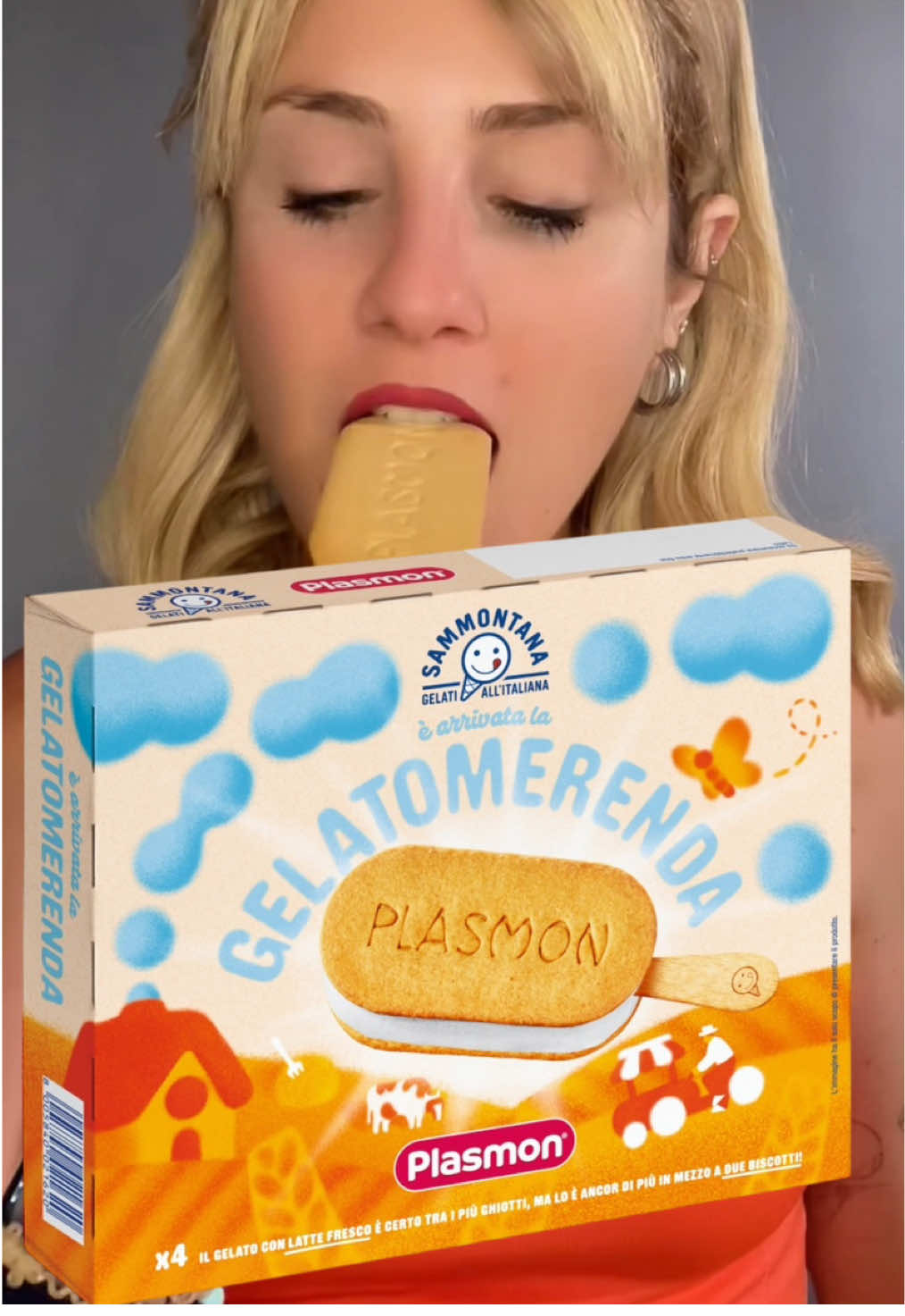 GELATO PLASMON 🍦 Uno dei gelati che aspettavo di più! Lo avete già provato? Cosa ne pensate?😋 #gelato #plasmon #sammontana #novita #newfood #foodnews #videoassaggio #videorecensione #food #assaggioerecensisco 