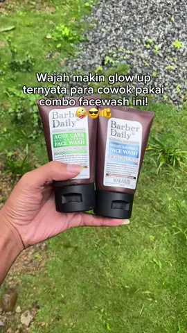 Barber daily facewash #barberdaily #barberdailybymakarizo #barberdailyfacewash #facewash 