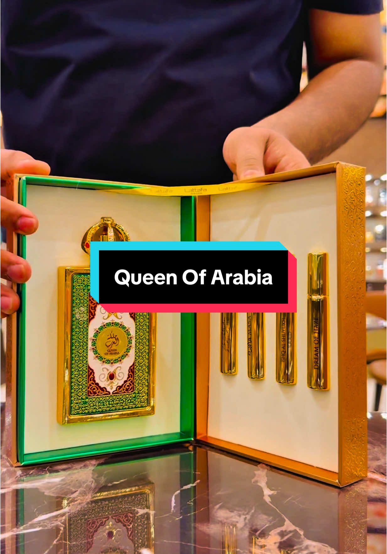 Queen Of Arabia Lattafa Lattafa Pride. Top: Coconut, Salt Middle: Heliotrope, Sandalwood Bottom: Vanilla, Dry Ambe#queenofarabia #lattafa #lattafaperfume #usa #uae #europe #canada #africa #asia #latinoamerica #panama #malaysia #thailand #philippines #indonesia #singapore #nepal #russia #queen #women 