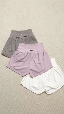 Your essential gym to brunch shorts 🥗#activeinhalara #halara #outdoorfun #videowave #unboxing #gym