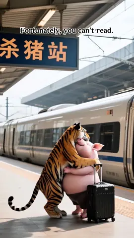 They’re all here to add food for the tiger.