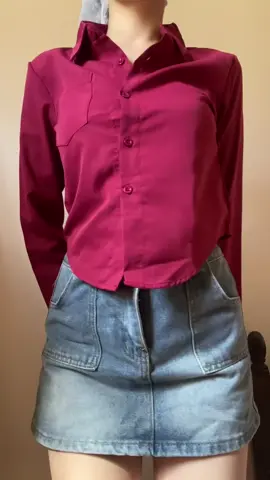 #fyppppppppppppppppppppppp #polo #croptop #redoutfit #OOTD 