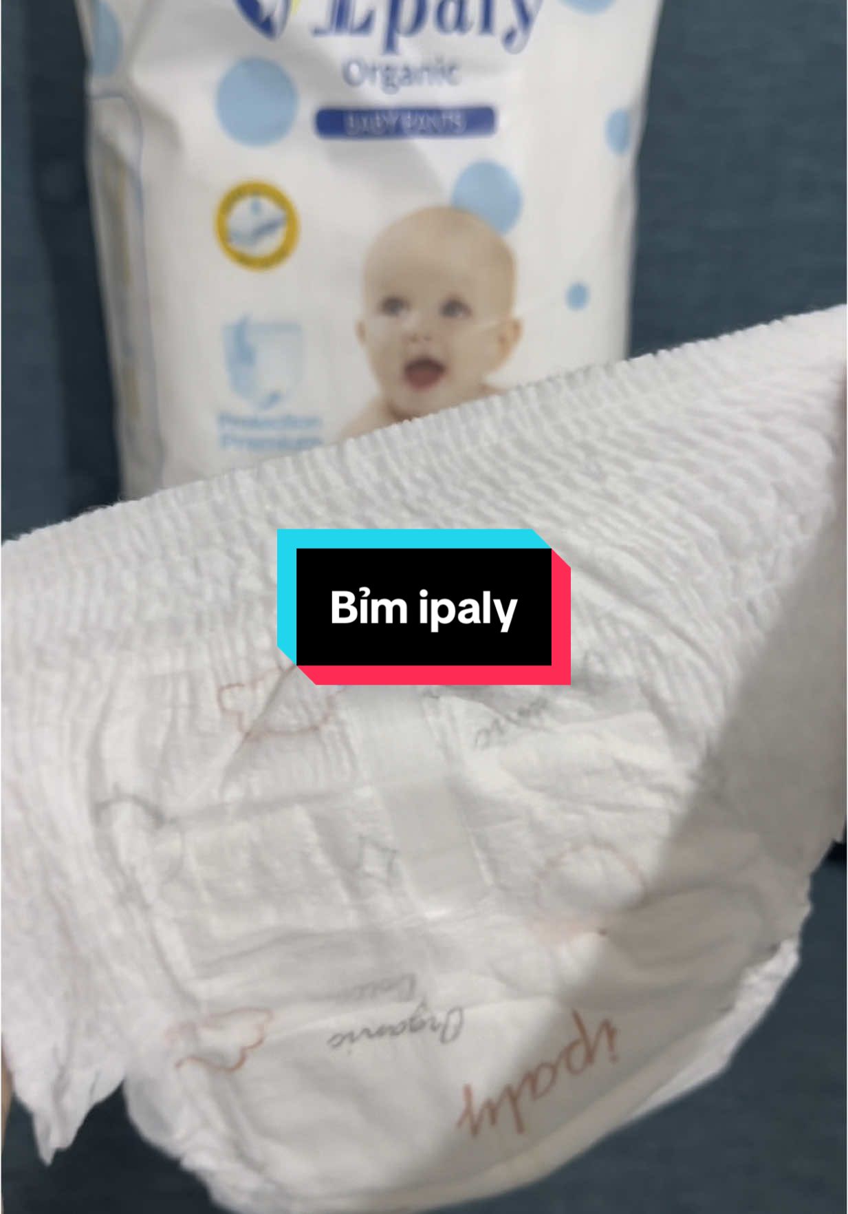 Bỉm bé mk dùng #ipaly#bimnoidia#bimchobe#bimipaly