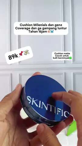 cushion milenialsss nih kalian udah punya blum guysss #skintific #skintificid #cushion #cushionviral #cushionskintific #fypageシ #fypage #loosepowder #gadis #serumspray #powder #sunscreen #sunscreenviral #sunscreenviraltiktok #fyp