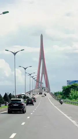 Cầu Cần Thơ ..#xetaxi #cầnthơ 