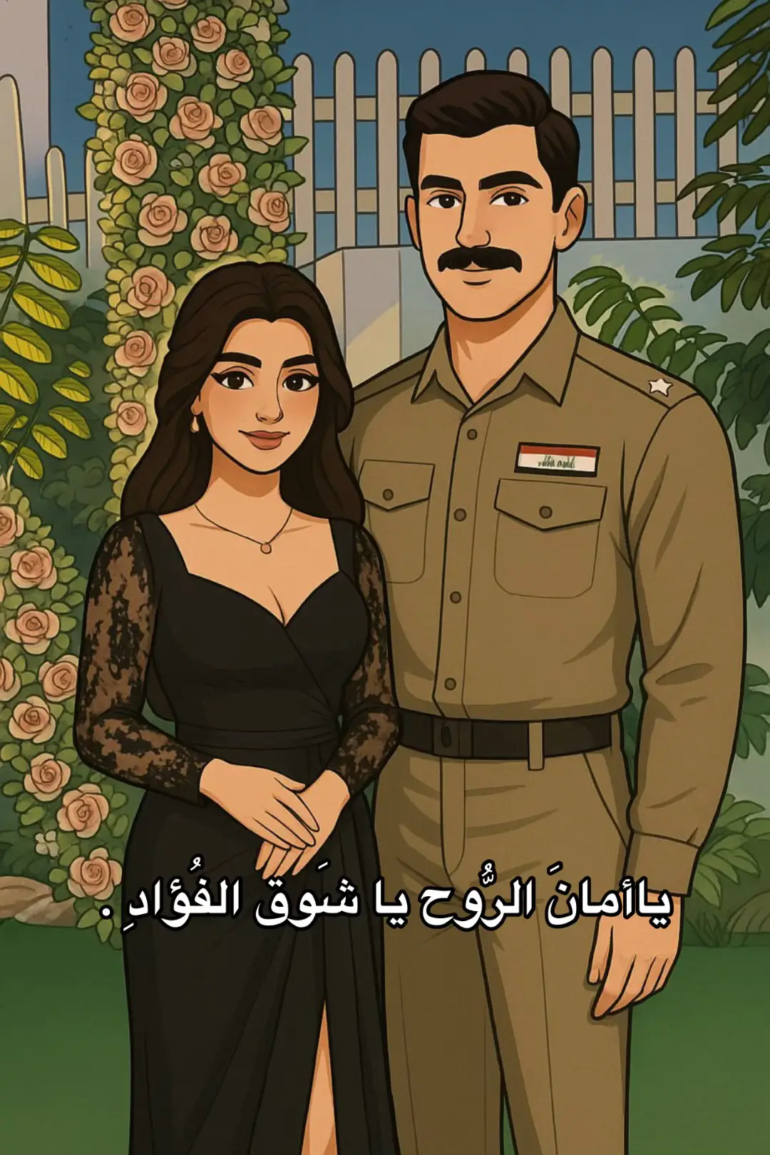 ياأمانَ الرُّوح يا شَوق الفُؤادِ . #اكسبلور #بيج_عشق_عسكري 