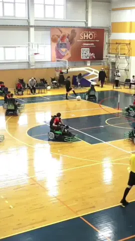 Шедевр #футбол #футболнаэлектроколясках #ФКШагВперед #football #powersoccer #powerchair #powerchairfootball #highlight