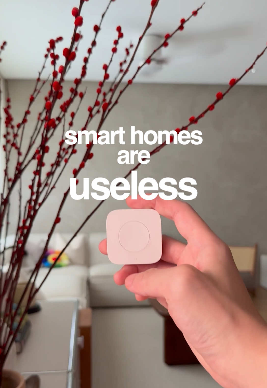 or maybe u just configured it wrongly #smarthome #homekit #hdb 