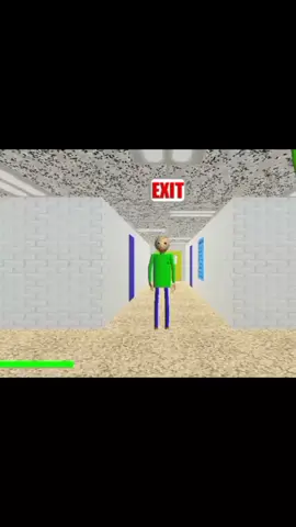 The best way to win in Baldi's Basics #baldi #tik_tok  #easy 