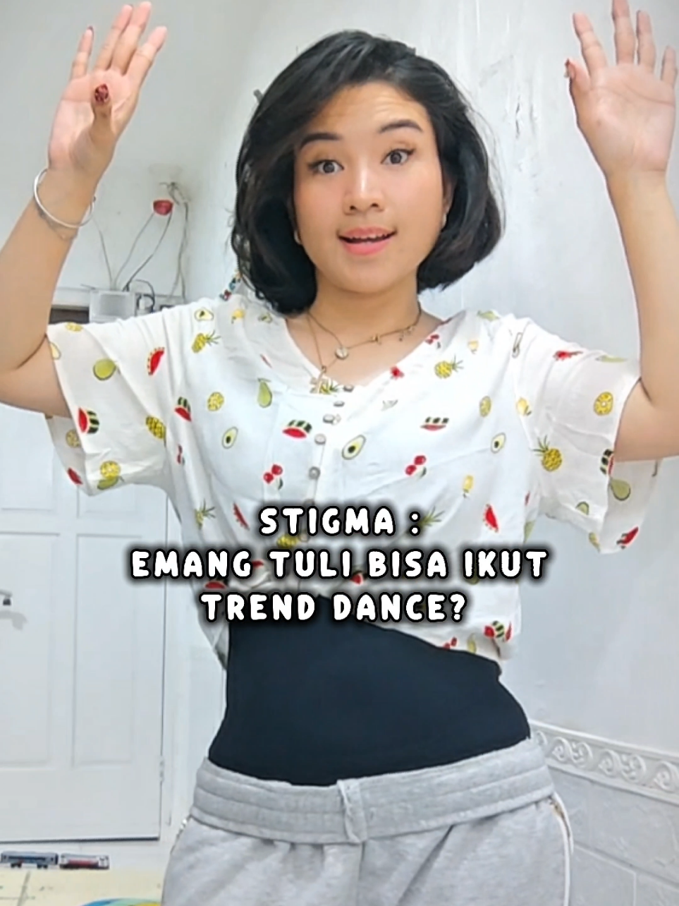 stigma masih melekat di otak #deaf #dance #trend #education 