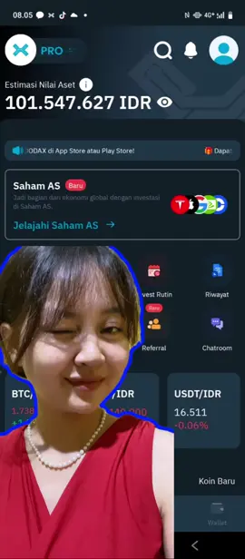 #CapCut  Udah naik lagi aja nihh.  #btc #bitcoin #fyp 