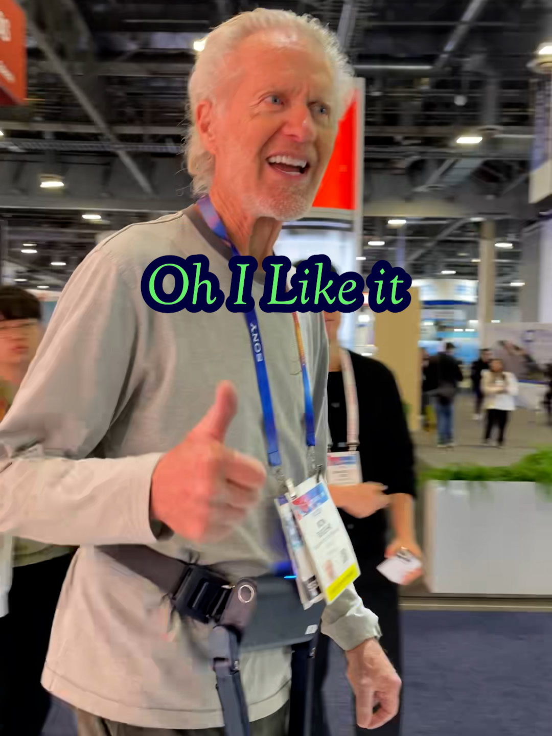 “He thought it was just a machine… until he took a step. 👟🤯” WIM by WIRobotics is a smart wearable walking robot. It assists your steps in real time with adaptive support. Whether you're walking on flat ground or stairs, WIM helps guide your movement for a smoother, smarter walk. Ready to feel it for yourself? #WIRobot #WIM #WalkingRobot #WearableRobot   #Exoskeleton #MobilityDevice #WalkingAssist   #SmartWalker #GaitTrainer #AssistiveTech   #FirstTimeReaction #TechThatMovesYou #ThisChangedEverything   #LegSupport