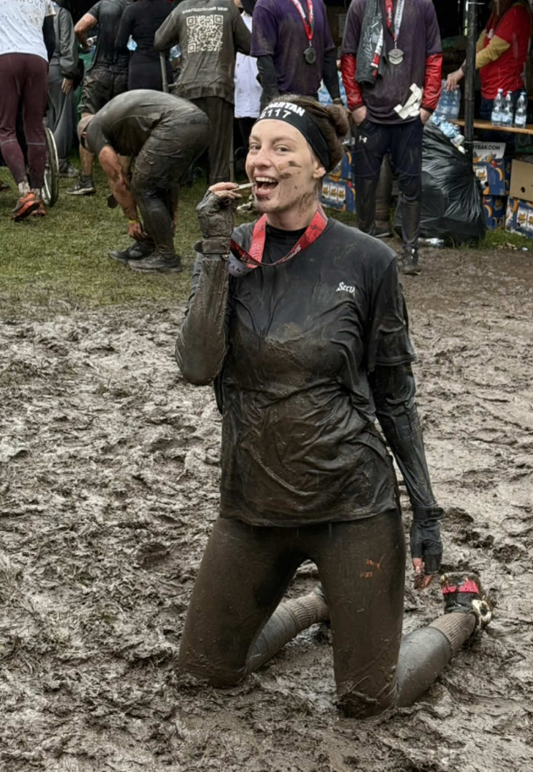 Kyiv. Spartan. Me.  Незабутні емоції! Дощ, бруд, холод - ви цього не відчуваєте, коли адреналін пре зі всіх щелей 🤗 #spartan #Running #challenge #sportgirl #sport #spartanrace @Spartan Race Ukraine 🇺🇦 