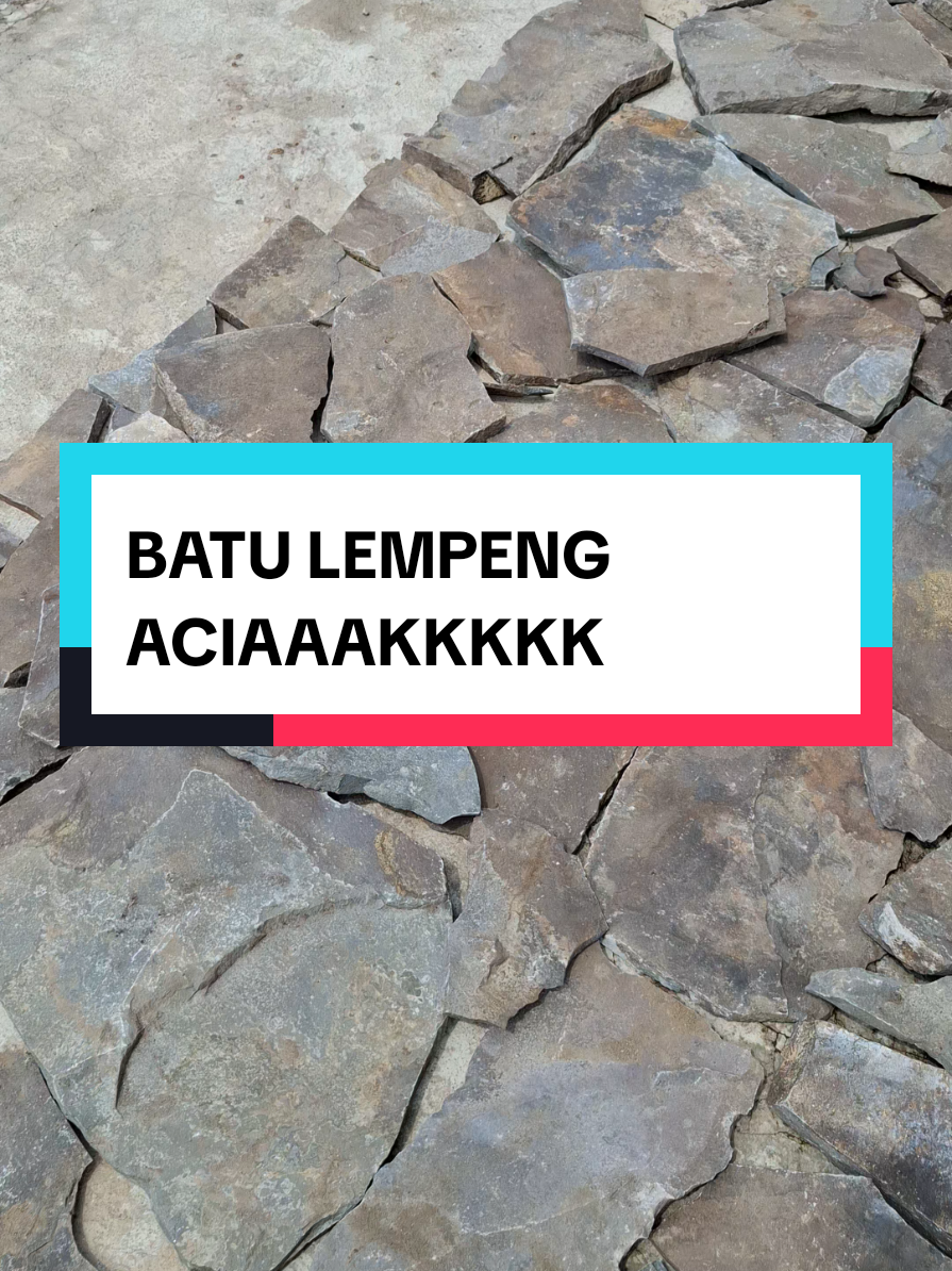 batu lempeng acakk #batulempeng #batualam #batualammurah #masukberanda #masukberandafyp 