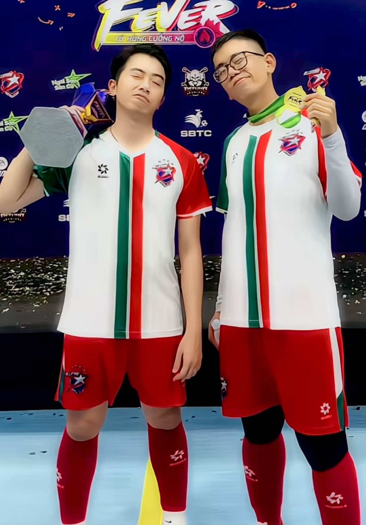 Mọi cố gắng mọi nỗ lực để có thành quả như hôm nay #evin #evindo #allstarsgfc 