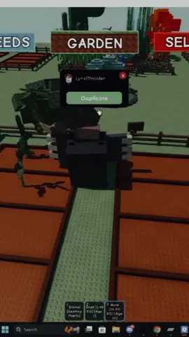 Ultime Script in Grow a Garden! #roblox #fyp #growagarden  #script 