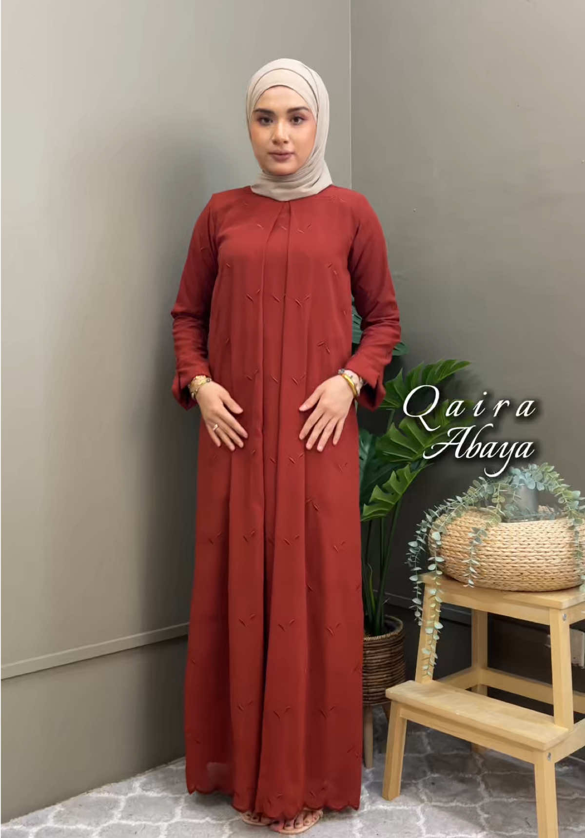 Get ready to fall in love with our new collection Qaira Abaya ✨💖 #ainorie #fyppppppppppppppppppppppp #TikTokShop #fashion #bajukurungmurah #bajunikah #hargamampumilik #abaya 