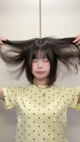 ハーフツインと前髪の巻き方紹介💖 参考にならないかもだけど良かったらみてね🥹🥹 #09 #jk #fjk #高一 #16歳 #ボブ #ハーフツイン#前髪 #紹介 #大阪 #ボブアレンジ #ボブヘア 