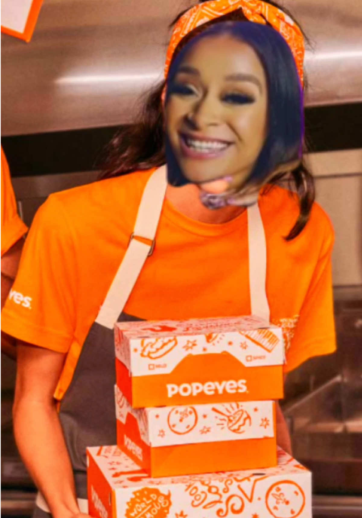 * speechless * 🧡🤎🍗 #bkshedevil 