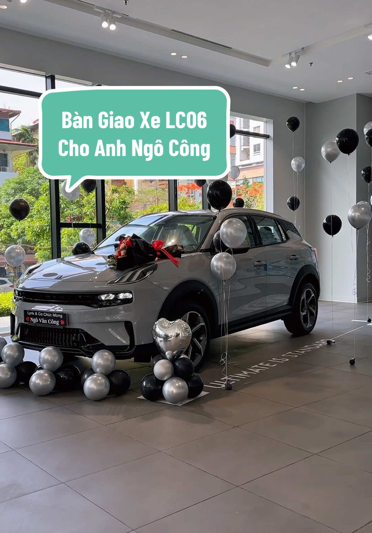 Chúc mừng anh Ngô Công - chủ nhất của chiếc xe Lynk & Co 06 đẹp nhất hôm nay 😁 #lynkco #lynkco06 #lynkcophamvandong #phuclynkco #suvdep #xuhuong #xedep 