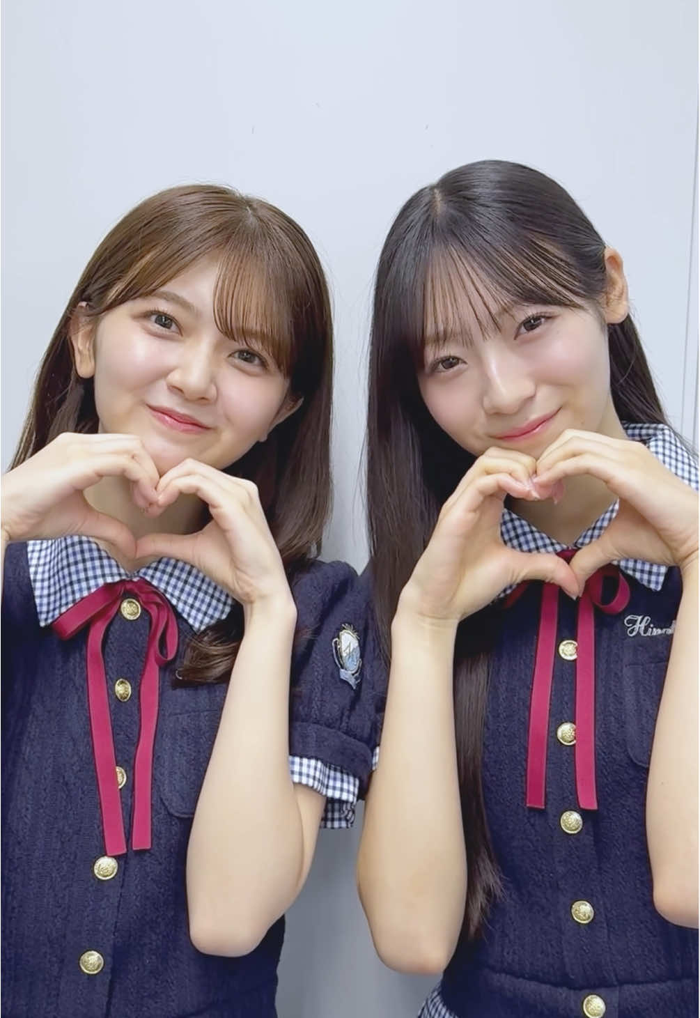 14th Single「Love yourself!」 宮地すみれ&山下葉留花のペアダンスVer.を公開します🎀 #宮地すみれ #山下葉留花 #日向坂46_Loveyourself #日向坂46 #日向坂46_TikTok