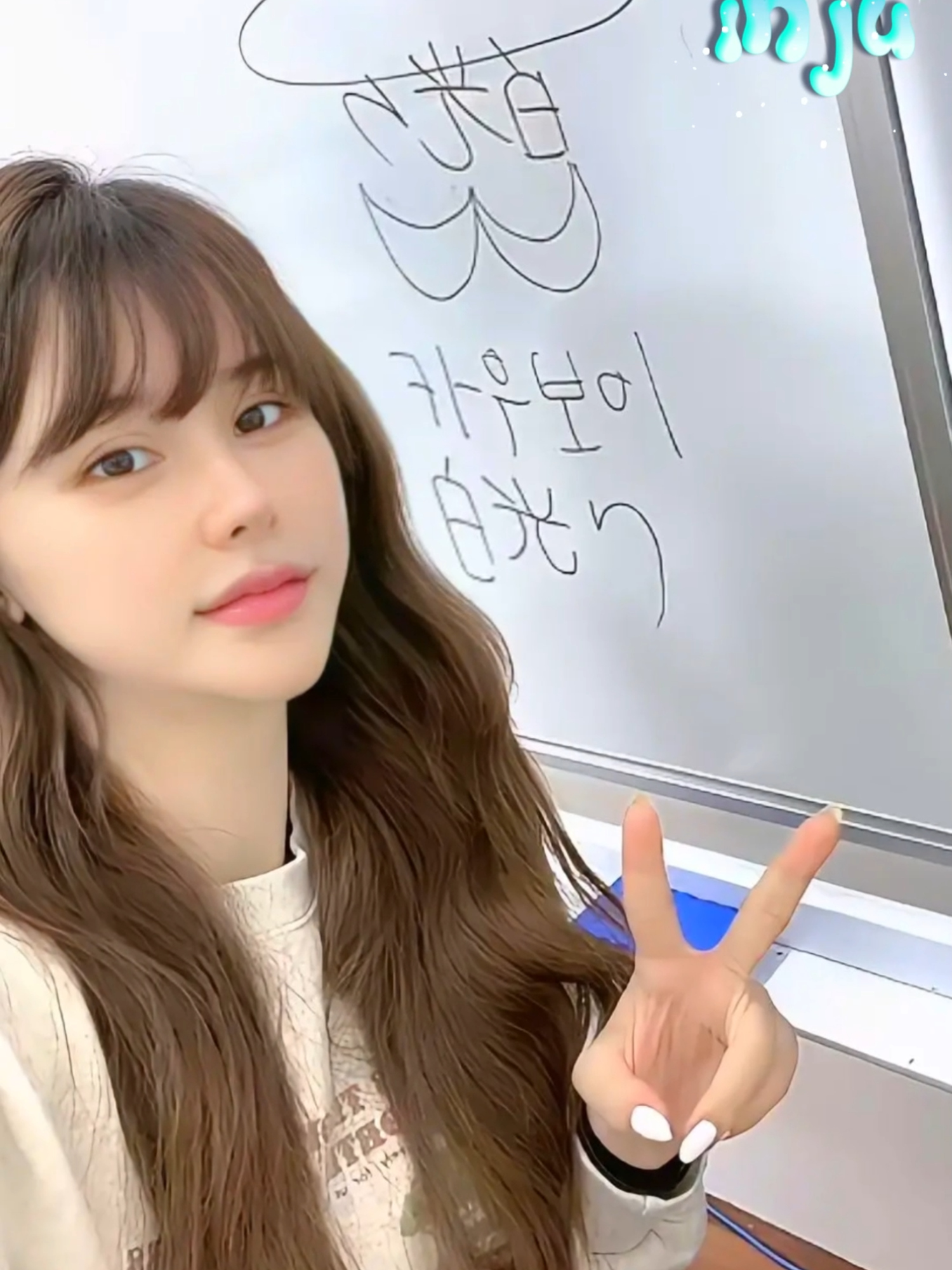 วาดรูปโปร์ไฟล์  อินจู inju #อินจู #inju #สาวเกาหลี #สาวน่ารัก #koreagirl