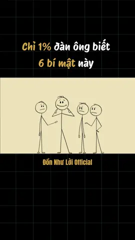 Chỉ 1% đàn ông biết 6 bí mật ngôn ngữ cơ thể này #LearnOnTikTok #ngonngucothe #tutin #studywithme #donnhuloi 