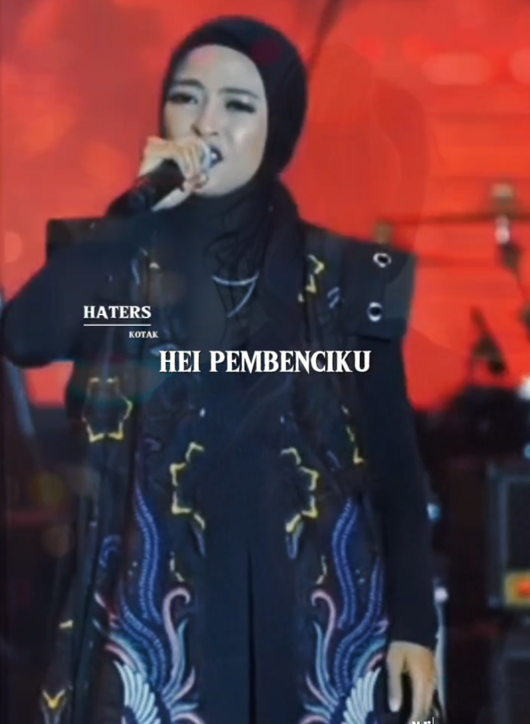 Hei pembenciku.. #haters #kotakband #CapCut #liriklagu #beranda #fyp 