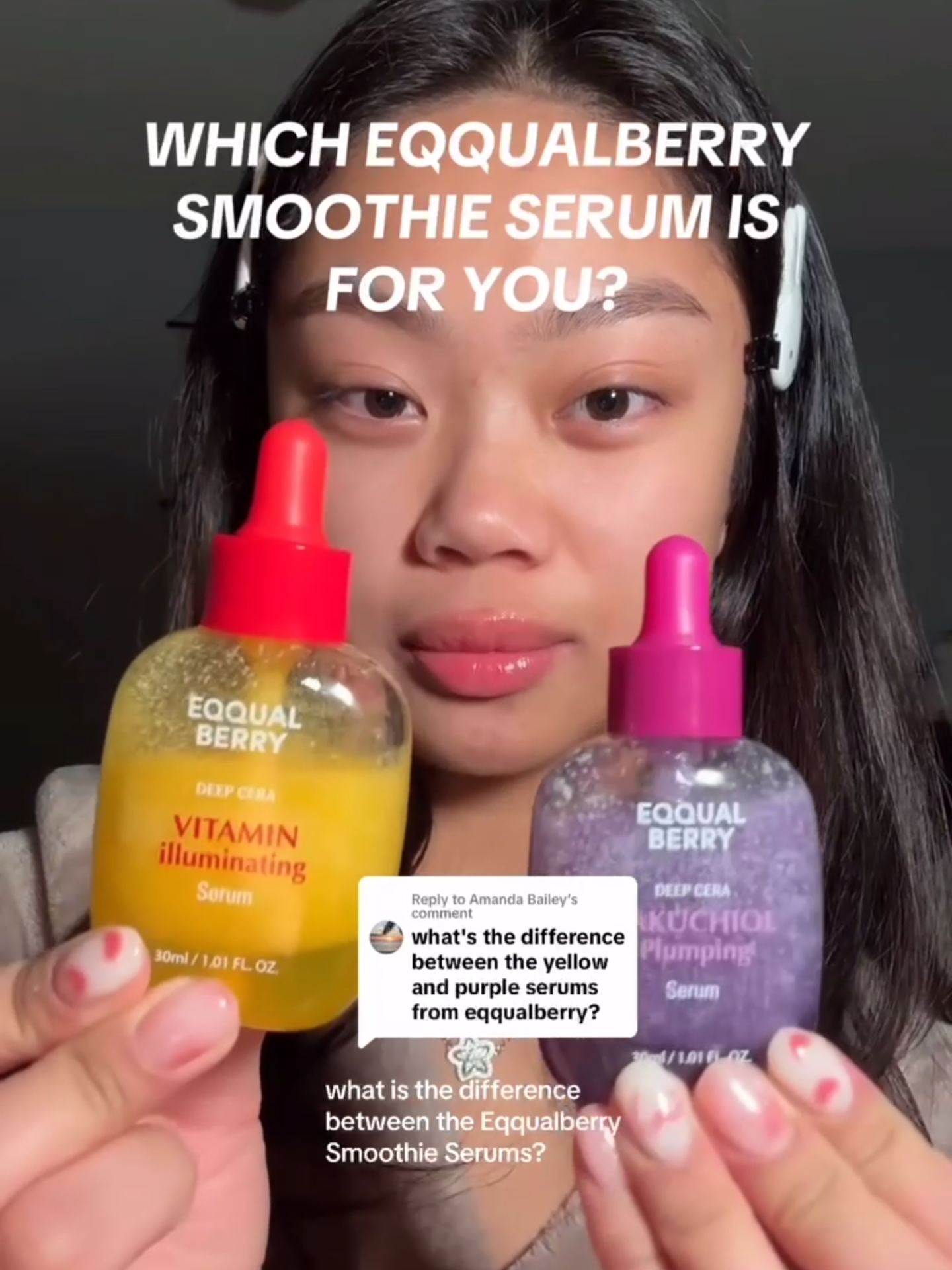 You decide. I spill everything.💖 #eqqualberry #tiktokshop