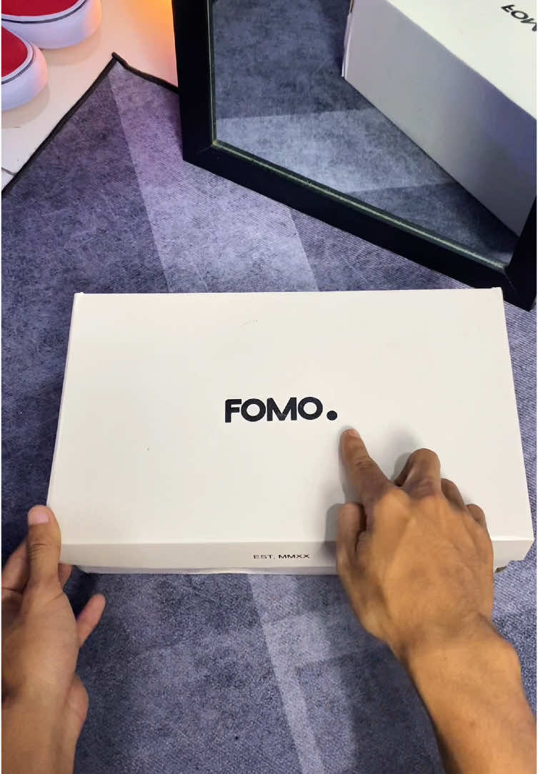 Sepatu gemuk dari brand fomo emang ga ada obat😎 #sepatusneakers #rekomendasisepatu #sneakers #sepatukece #sepatupria #sepatugemuk #sepatugendut#fyp  