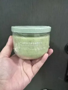 Avocado Ice Cream Body scrub Kulit bersih & lembut dengan haruman avocado yang menyegarkan! Tekstur biji halus, tanggalkan daki tanpa rasa pedih. Boleh guna seluruh badan – dari leher hingga ke kaki! Penggunaan konsisten buat kulit lebih cerah & halus bak ais krim. Tahan hingga 3 bulan – jimat & berbaloi! Dapatkan sekarang dan rasai perubahannya! #BodyScrubAvocado #KulitLembutSemulajadi #ScrubHalus #HarumanAvocado #ScrubSeluruhBadan 