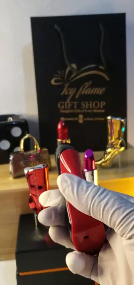 red bottoms heel lighter  1400  reffilable  with adjustable flame  #fyp #butanegas #flames #giftshop #lighters #uniquegifts #giftideas #redbottoms #heellighter 